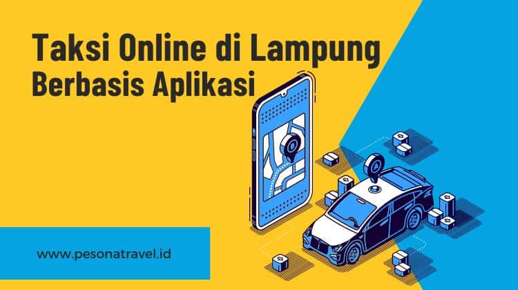 Taksi Online di Lampung