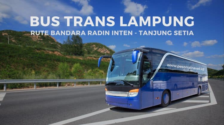 Rute Bus Trans Lampung Terbaru