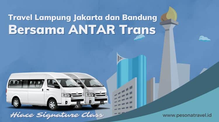 Travel dari Lampung ke Jakarta