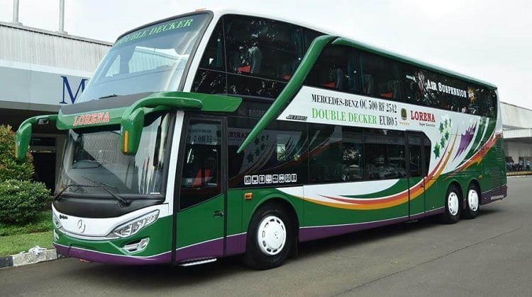 Harga Tiket Bus Lorena Karina