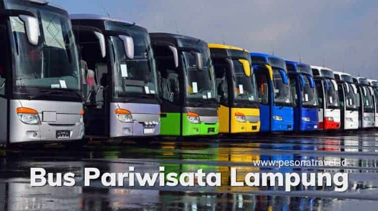 Harga Sewa Bus Pariwisata di Lampung