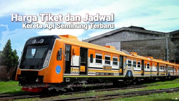 Jadwal Kereta Api Seminung