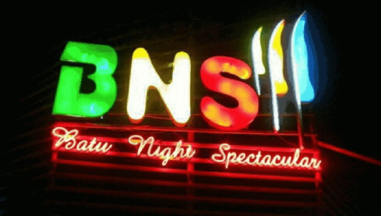 Batu Night Spectacular