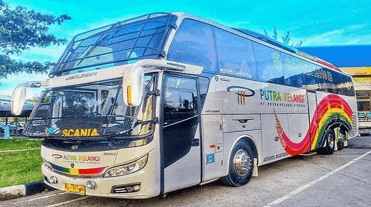 Harga Tiket Bus Putra Pelangi