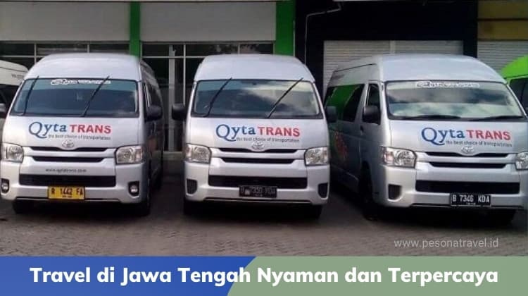 Travel di Jawa Tengah