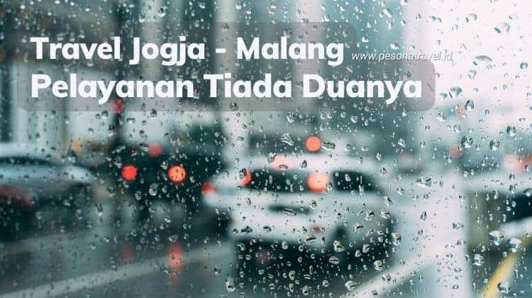 Travel Jogja Malang