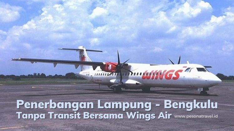 Penerbangan Lampung Bengkulu