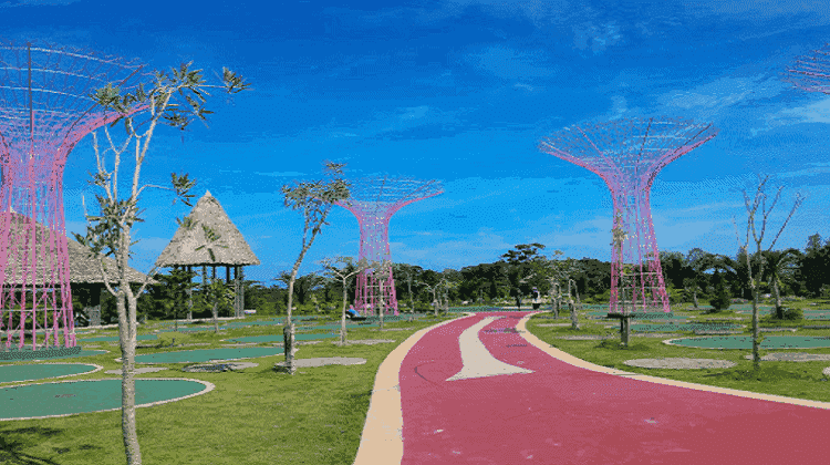 Wisata Jambi Paradise