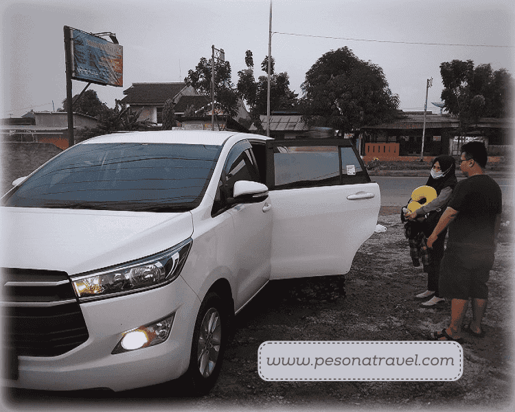 Pelanggan Travel Lampung Bengkulu